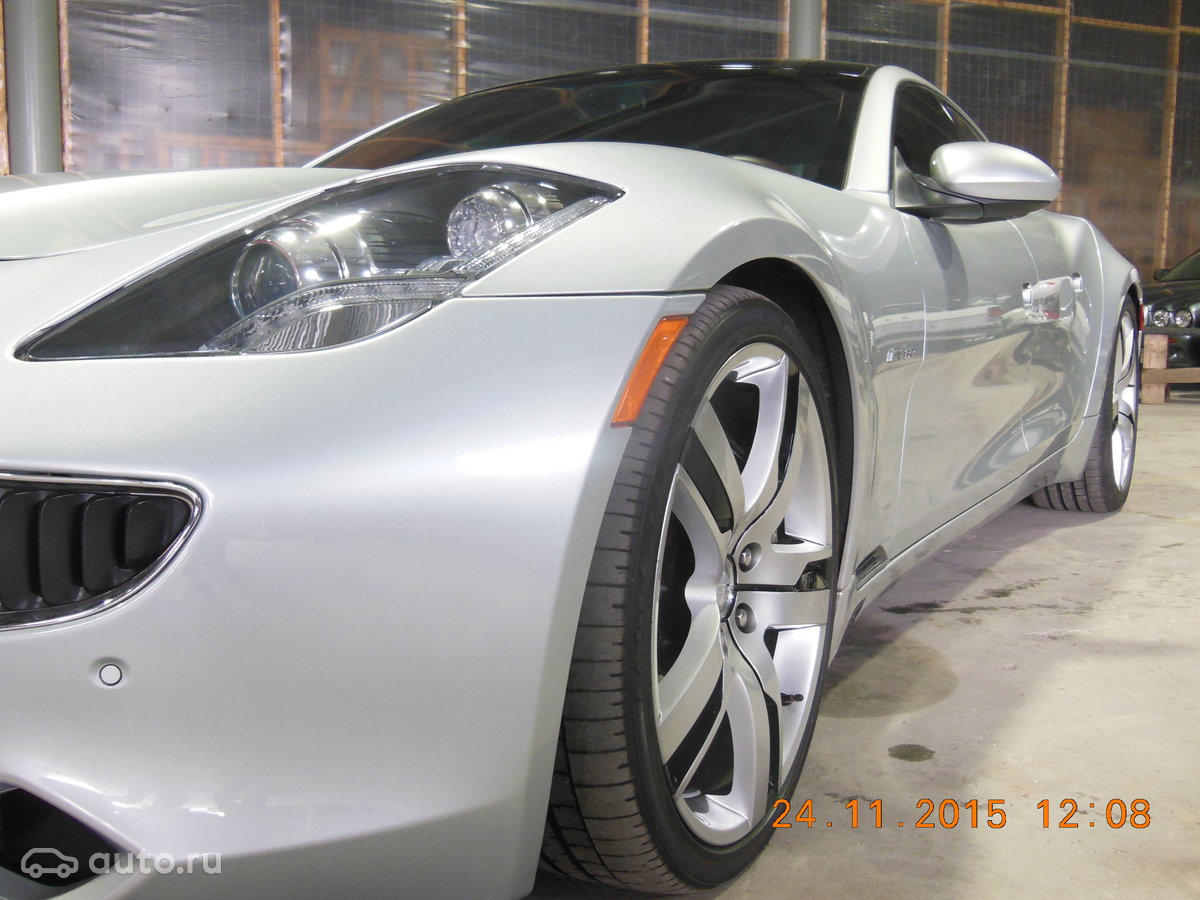 2012 Fisker Karma Eco Sport - одна из 2000 выпущенных - АвтоГурман